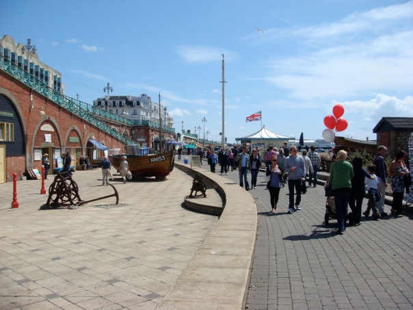 The purpose of the Promenade is to allow and require movement